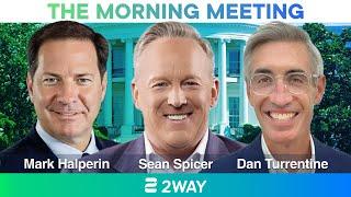 The Morning Meeting S4E68 | Trump’s First 100 Days, Democrat Realignment & Today’s Political News
