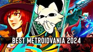 Top 15 Metroidvania Games You Can’t Miss Before 2025!