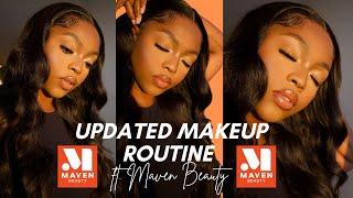 Updated Makeup Tutorial ft. Maven Beauty