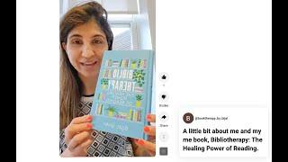 My Book Bibliotherapy: The Healing Power of Reading is Published :)