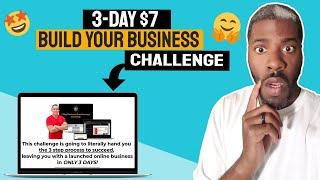 Freedom Breakthrough Review - The 3 Day Business Breakthrough Challenge ( Is It Worth $7 Bucks)