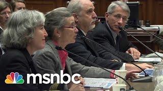 Anti-Vaccination: An Extreme Public Health Risk | Rachel Maddow | MSNBC