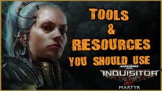 W40k Inquisitor - Four Tools & Resources You Should Use