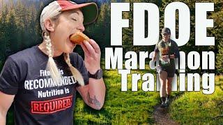 Full Day of Eating | My Marathon Training Diet