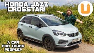 NEW Honda Jazz Crosstar e:HEV Review | Can This Facelift Attract Younger Buyers?