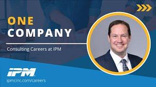 One Company | IPM Careers