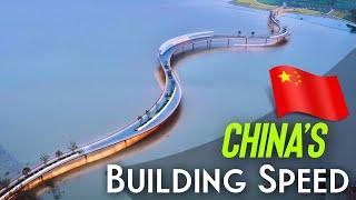 The Bridge that China built in 88 days