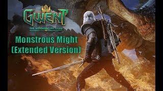 Gwent OST - Monstrous Might | Monsters Deck Theme (Extended Version)