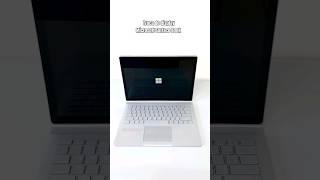 Assistência Técnica Conserto Microsoft Surface Book não liga tela quebrada bateria estufada teclado