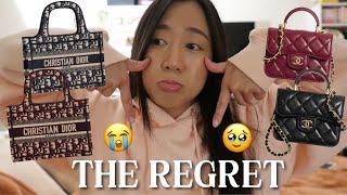 LUXURY BAGS I REGRET *NOT* BUYING  items that got away