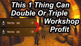 2X-3X Workshop Profit Looking For 1 Thing   Bannerlord Guides - Flesson19