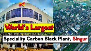 Himadri Chemicals #singur Plant to Become World's Largest Specialty Carbon Black Plant | Ep - 361