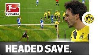 Smart Hummels Saves Dortmund