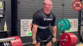 The Only Man That Could Deadlift 505 kg