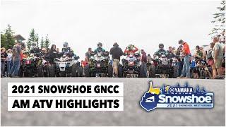 2021 Snowshoe GNCC AM ATV Highlights