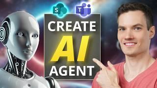 Create AI Agents in SharePoint & Teams in Just a Few Clicks