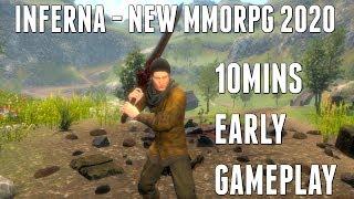 INFERNA - Early Access Gameplay ft GRM Adrian | New MMORPG 2020