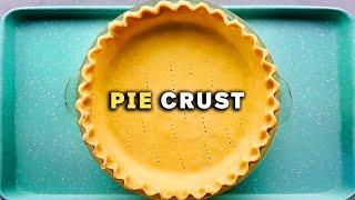 Perfect PIE CRUST Recipe for Any Kind of Pie