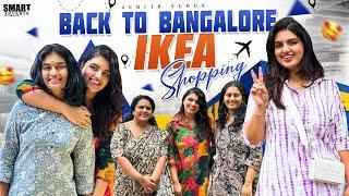 |Amma ఇంట్లో గురు పౌర్ణమి Celebrate చేసుకున్న With Pinni & Family|Back to Bangalore|IKEA Shopping