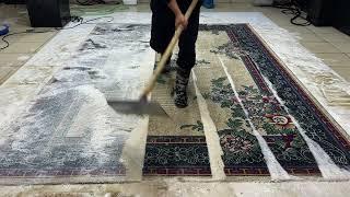 I Cleaned The World's DIRTIEST Rug Ever!