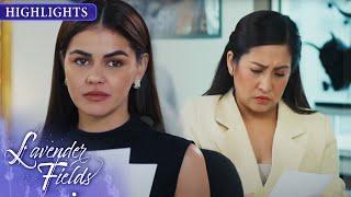 Iris talks to Lily about her suspicions about Jethro | Lavender Fields (w/ English Subs)