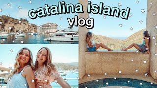 VLOG: On a Yacht in Catalina Island! *SoCal Hidden Gem* - Avalon, CA (Part One)| Nena Shelby