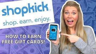 Shopkick Review | How To Use the Shopkick App | Earn Gift Cards