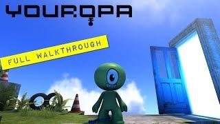 Youropa * FULL GAME WALKTHROUGH GAMEPLAY