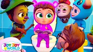 Halloween Potty Song | Halloween Songs For Children | Joy Joy World