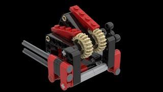 3 Continuously Variable Transmissions (CVT) | Lego Technic