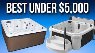 Best Hot Tubs Under $5,000 in 2024