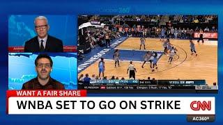 Do WNBA Players Deserve More Money? CNN Guest Says No!