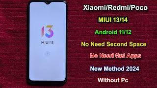 Xiaomi/Redmi/Poco Miui 13 Frp Bypass | MIUI 13 FRP Unlock | Gmail/Google Account Remove Miui 13