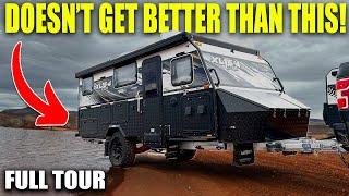 FULL TOUR! The Hybrid Off-Road Trailer Of Your DREAMS! | MDC XL15-4E MKII