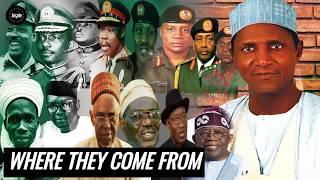 True Ethnic Identity of Every Nigerian President & Head of State