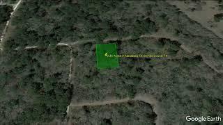 0 34 Acres in Navasota TX Grimes County, TX_Flyover Video