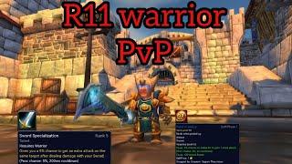 R11 arms warrior PvP - Satisfying weapon procs and crits compilation