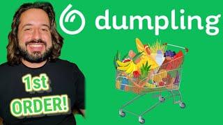 Dumpling App | Shop With Me | How To Place Order As Customer | Gig Economy 2021