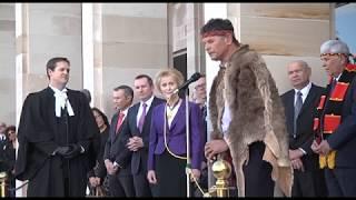 Opening of the 40th Parliament - Arrival at Parliament House