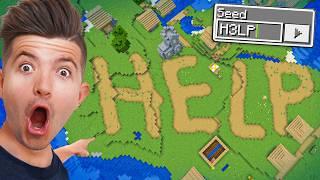 I Found Minecraft’s Rarest Secret Seeds…