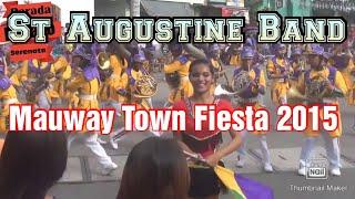 St Augustine Band Mauway Mandaluyong 2015