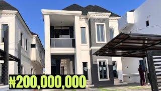 House For Sale In Lekki Lagos Nigeria: 5 Bedroom Duplex in Megamound Lekki