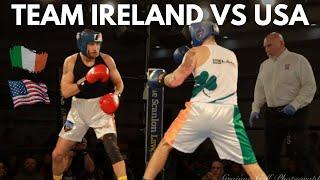 HE GOT HIM IN ROUND 1!! Brian Long vs Will Masteller FULL FIGHT | Team Ireland return to the USA