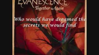 Evanescence - Together Again - lyrics