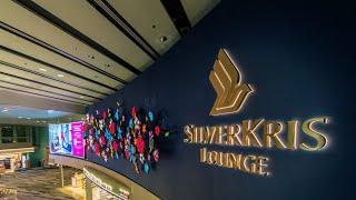 The newly revamped Business Class SilverKris Lounge. Incredible lounge!