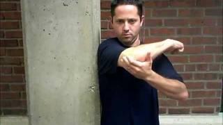 Cross Body Stretch for Posterior Shoulder Mobility - Sleeper Stretch Alternative