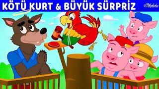 Yeni Masal | Kötü Kurt ve Büyük Sürpriz | Adisebaba Masallar