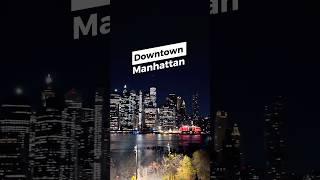 Downtown Manhattan | New York City #nyc #nycvlog #newyorkcity #newyork #theoutdoorman #cityview