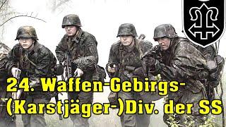 Die 24. Waffen-Gebirgs-(Karstjäger-)Division der SS |Aufstellung, Einsatz und Kriegsverbrechen|