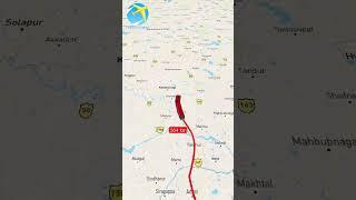 Belagavi To Secunderabad Trine Route | Indian railways | |Trine No : 07335/07336 | #indainrailway